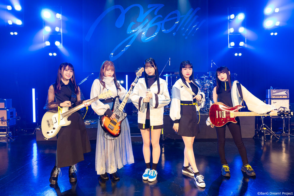 MyGO!!!!!初の全国ツアー最終公演セトリ速報 “見つけた景色”たずさえ