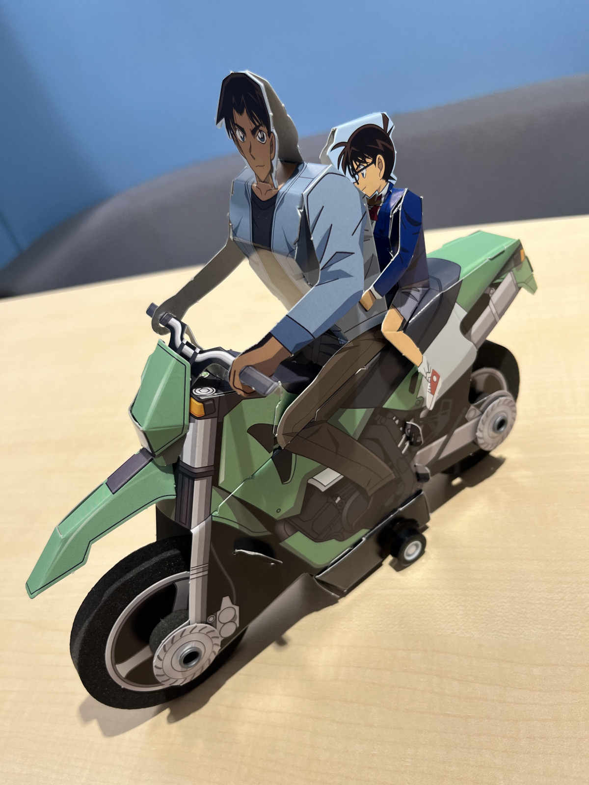 画像・写真 | 『コナン』付録にツッコミ殺到 平次のびゅんびゅんバイク