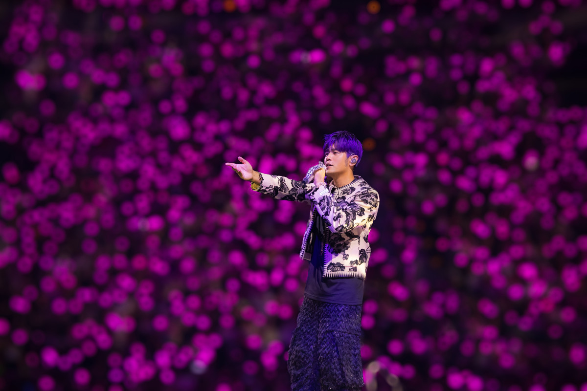 ジェイ・チョウ（周杰倫）16年ぶりの来日公演 Kアリーナ横浜でファンに特別な2夜を捧げる | ORICON NEWS