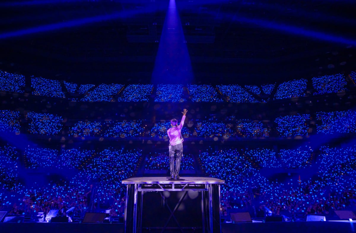 ジェイ・チョウ（周杰倫）16年ぶりの来日公演 Kアリーナ横浜で