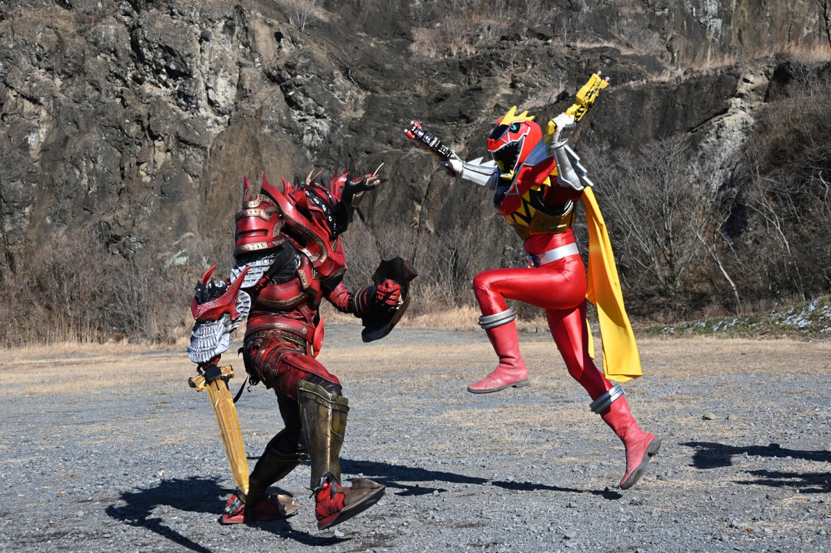 画像・写真 | 『キングオージャーVSドンブラザーズ』“忍者おじさん