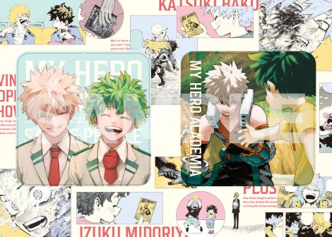 画像・写真 | 『ヒロアカ』作者、新イラストは「オールマイトから褒め