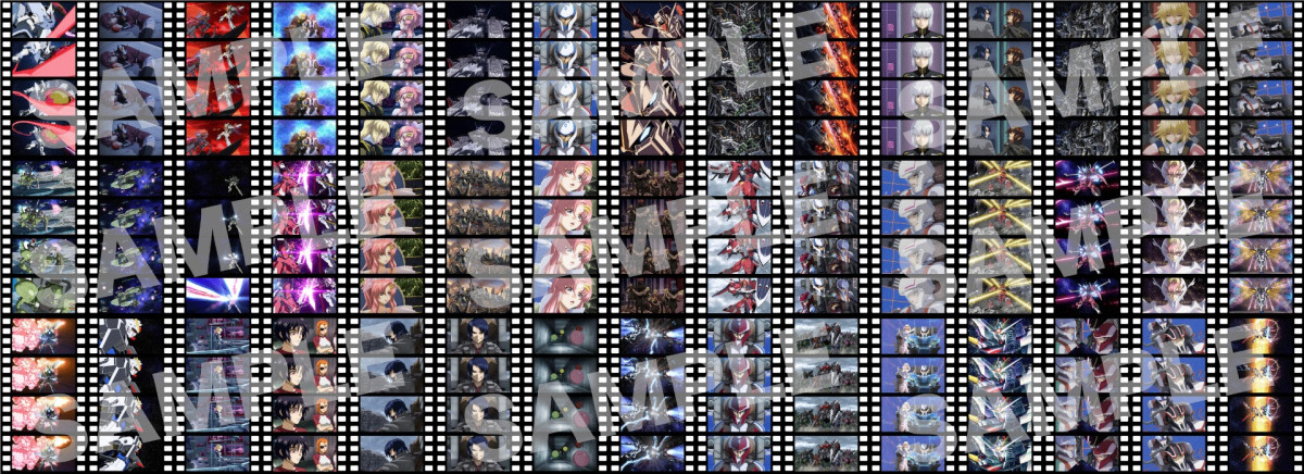劇場版『ガンダムSEED』コマフィルム再配布へ vol.1～3を復刻で19日 