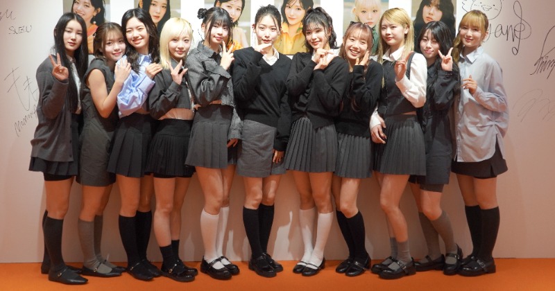 ME:I、タワーレコード渋谷に来店「YOU:MEに会えてうれしかった