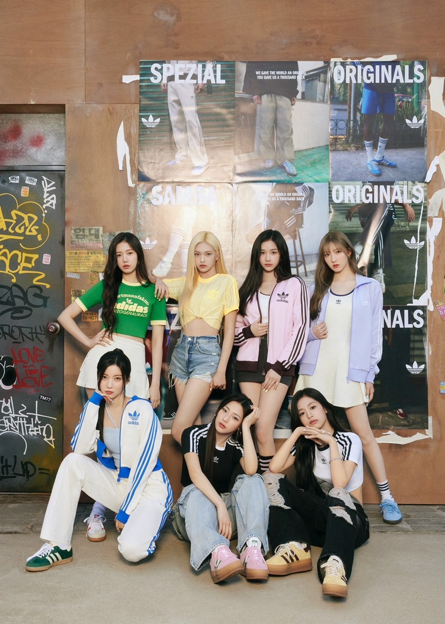 YG大型新人・BABYMONSTER、アディダスグローバルパートナーに抜てき