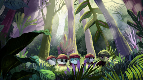 �A�j���[�V�����f��w���j�R�[���E�E�H�[�Y�x��ʃJ�b�g�iC�j2022 Unicorn Wars 