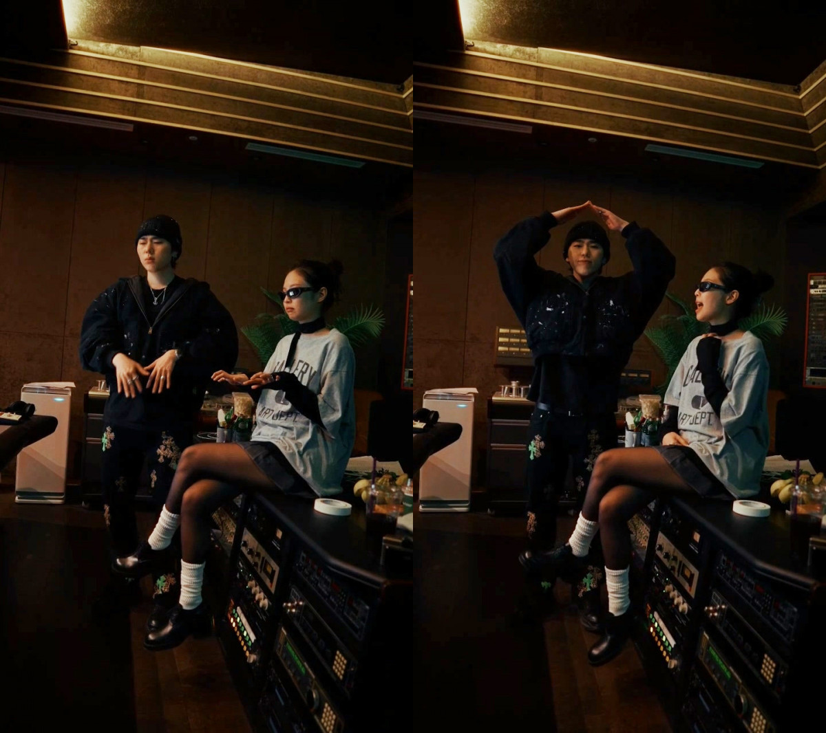 ZICO、1年9ヶ月ぶり新曲でBLACKPINKジェニーとコラボ 2ショット