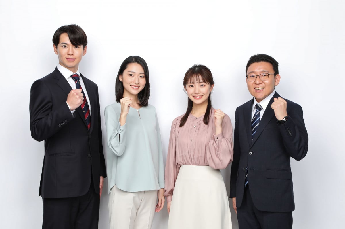 フジテレビ新人アナ、地上波初登場 自己紹介でさんまから“まさか”のむちゃぶり【4人のプロフィールあり】 | ORICON NEWS