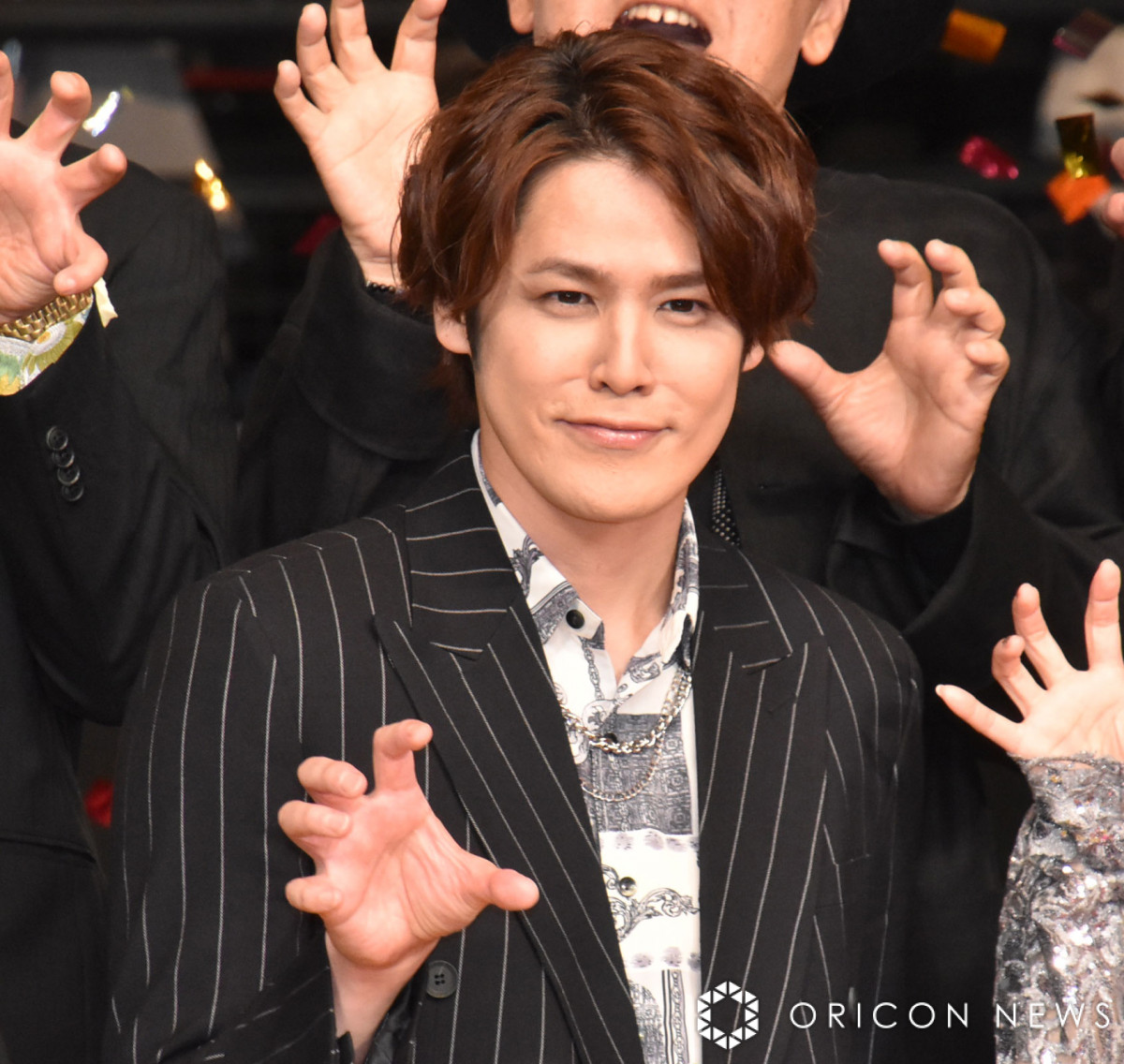 wSW~RO VȂ鍑xGODZILLA ANNIVERSARY NIGHTɏoȂ{^ (C)ORICON NewS inc. 