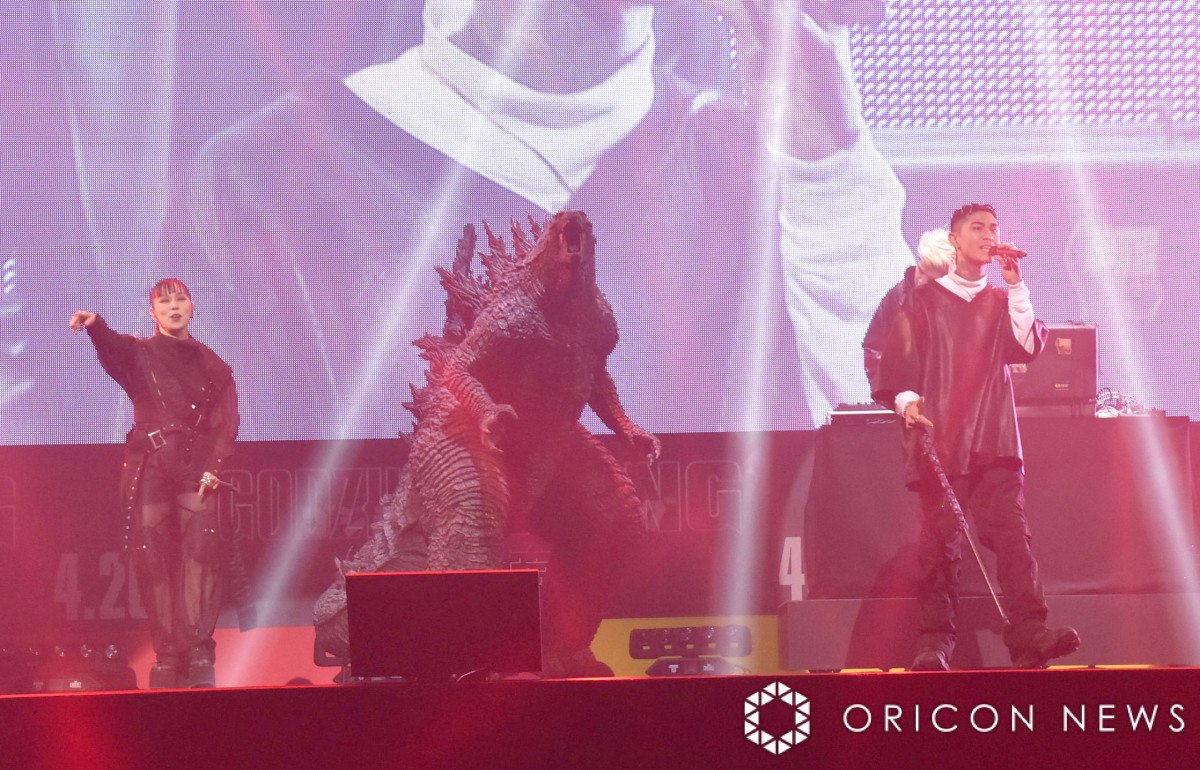 GODZILLA ANNIVERSARY NIGHT̗lq (C)ORICON NewS inc. 