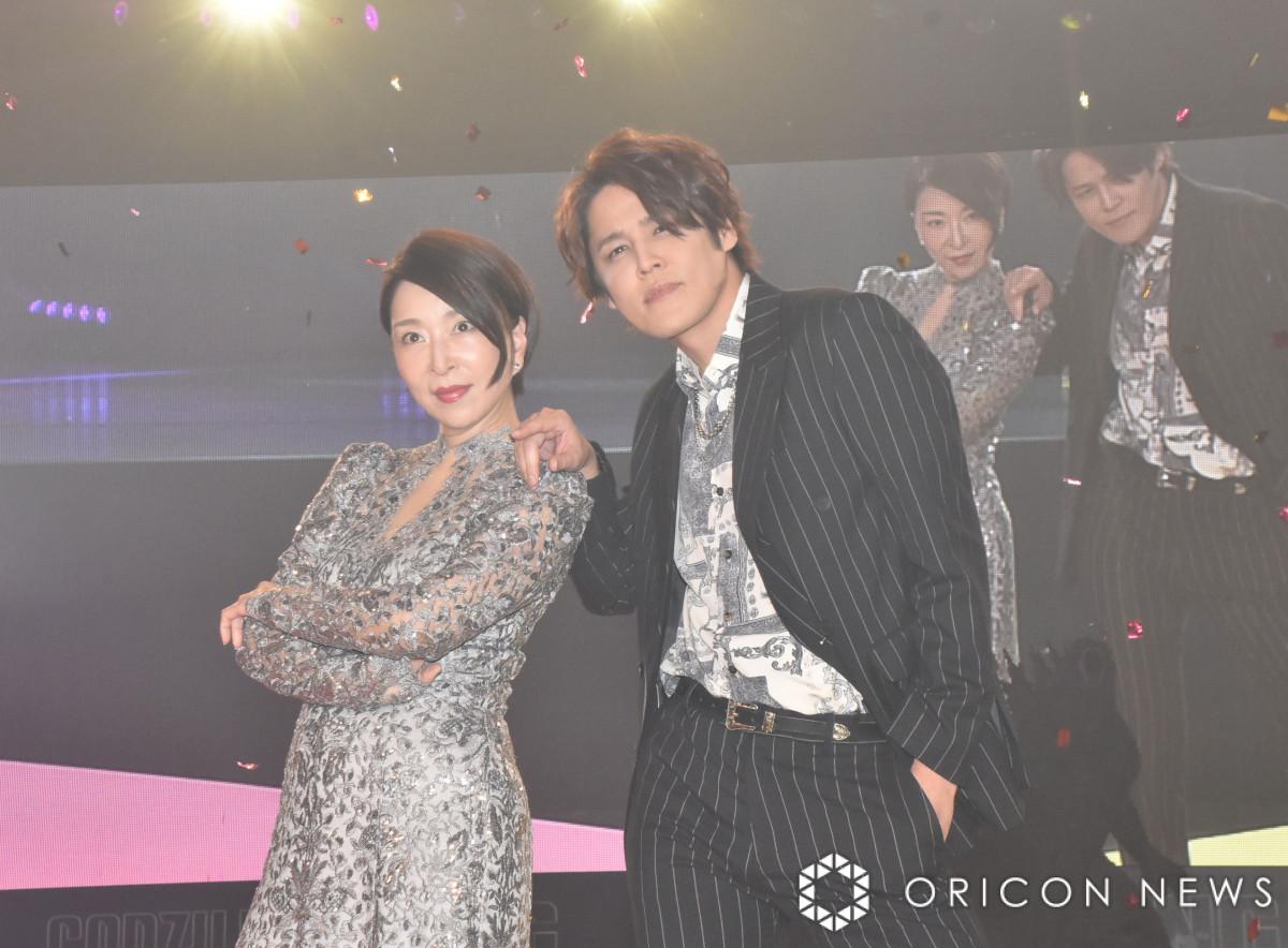 wSW~RO VȂ鍑xGODZILLA ANNIVERSARY NIGHTɏoȂ()^~LA{^ (C)ORICON NewS inc. 