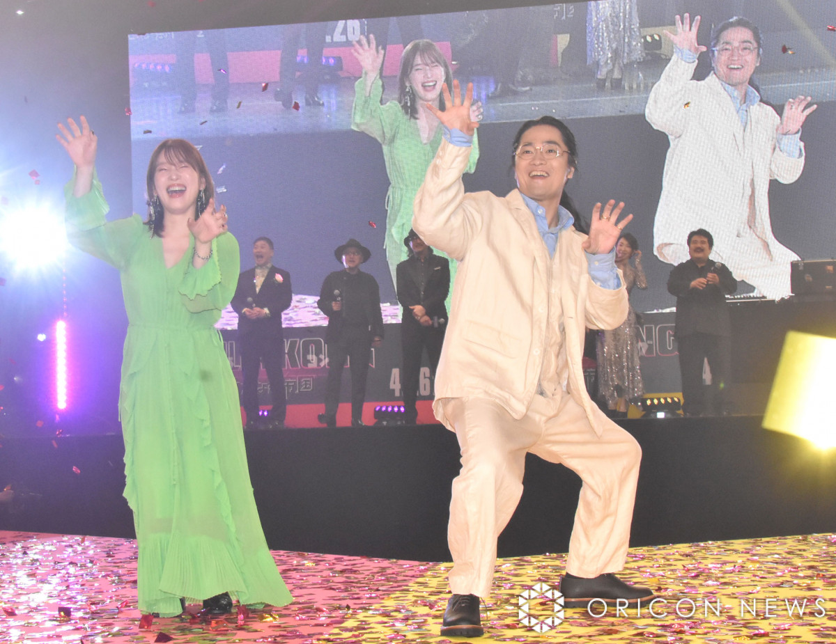 ǂwSW~ROx|[Y߂()c^AR=wSW~RO VȂ鍑xGODZILLA ANNIVERSARY NIGHT (C)ORICON NewS inc. 