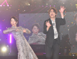 wSW~RO VȂ鍑xGODZILLA ANNIVERSARY NIGHTɏoȂ()^~LA{^ (C)ORICON NewS inc. 