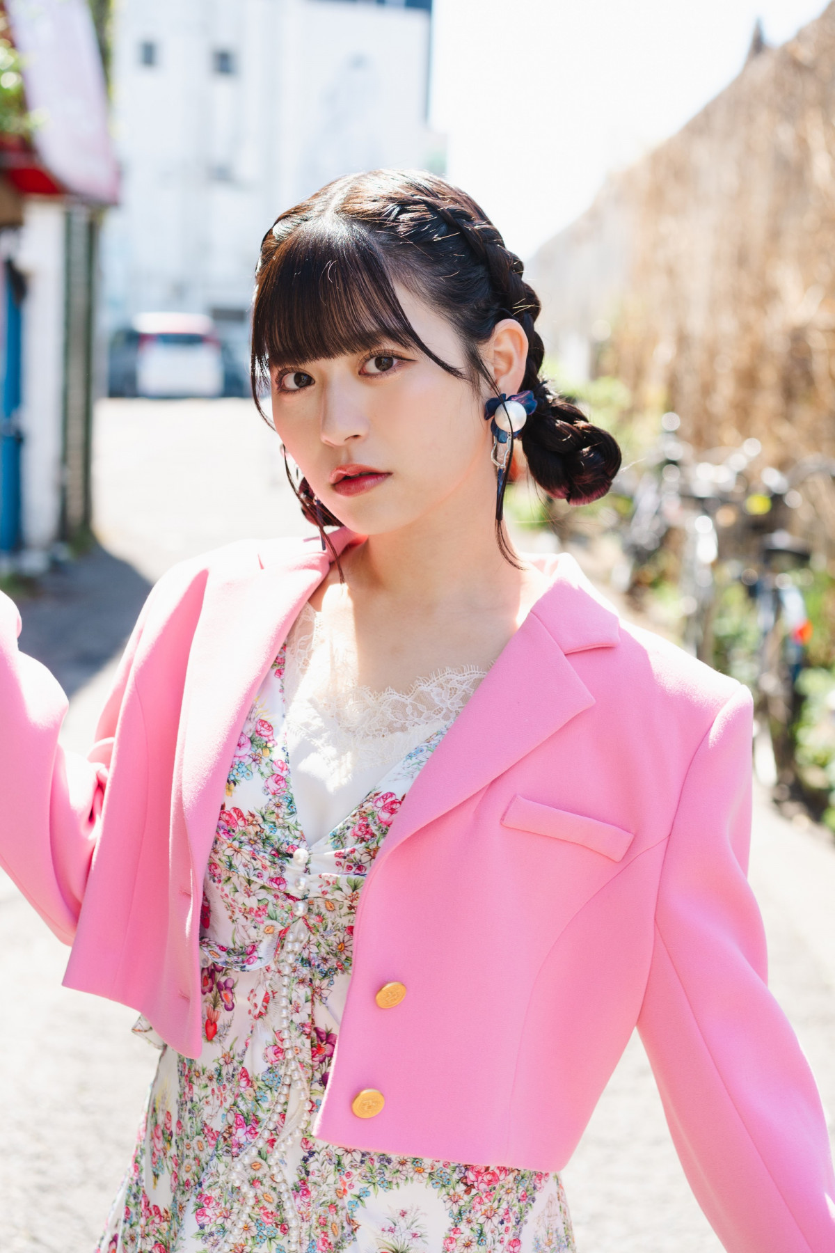 Tシャツ 古くさい FRUITS 月足天音 ZIPPER