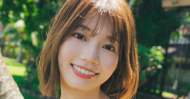 卒業発表の日向坂46高本彩花『1st写真集』発売決定 抜群の