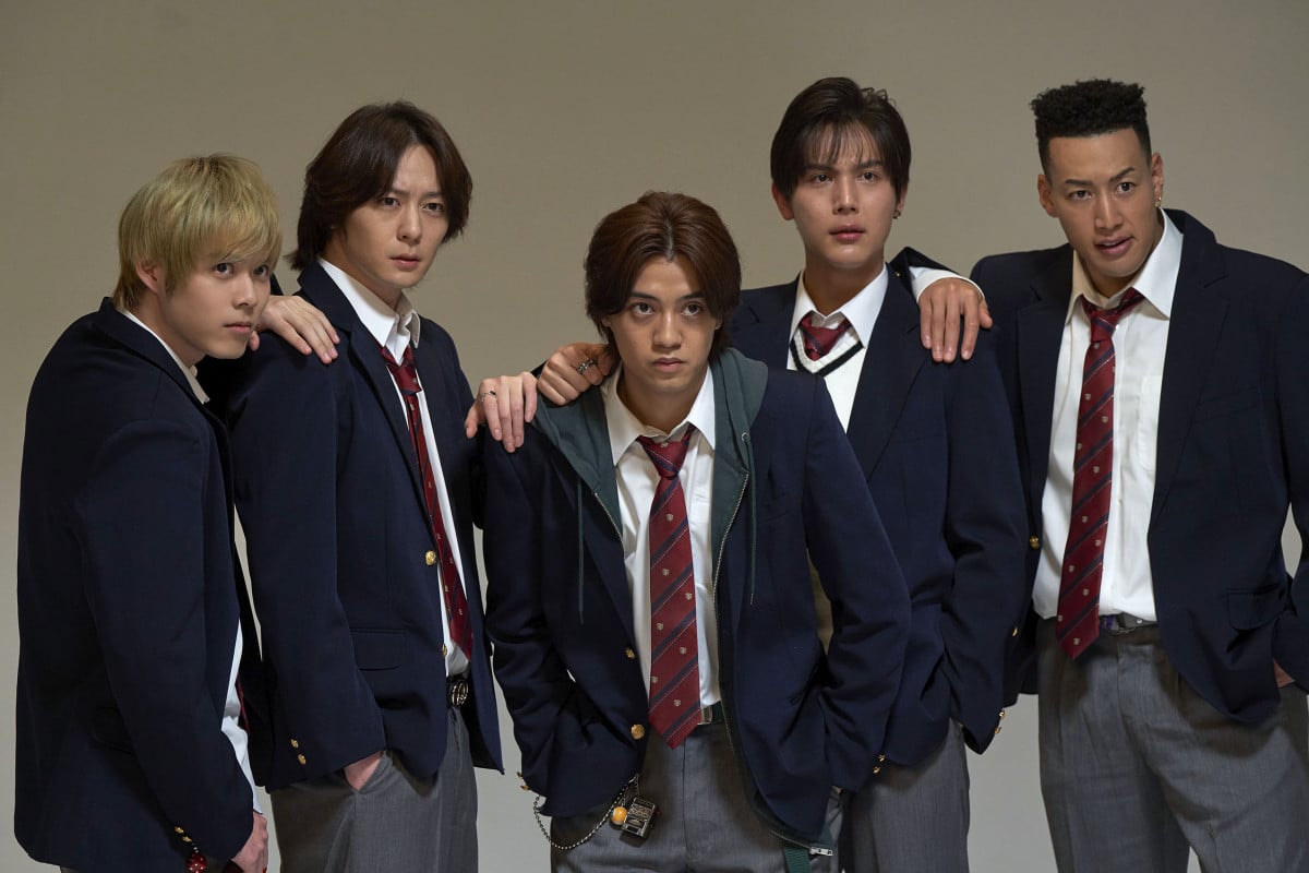 TVドラマ KUGI 秋久（高橋海人）らは人気雑誌の撮影に参加する 『95