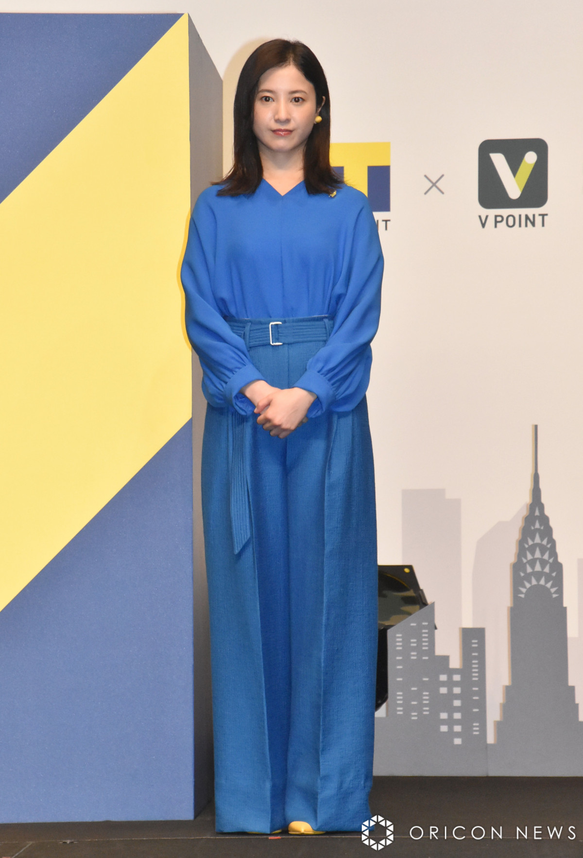 吉高　由里子　アイコラ 画像・写真 | 吉高由里子、小栗旬に公開ダメ出し Vポイントの晴れの日で「もっとうれしそうにしゃべって！」 9枚目 | ORICON NEWS