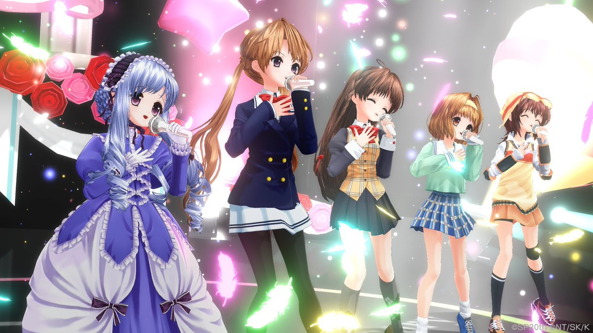 シスプリ』25周年企画が始動！千影の3Dモデル制作決定
