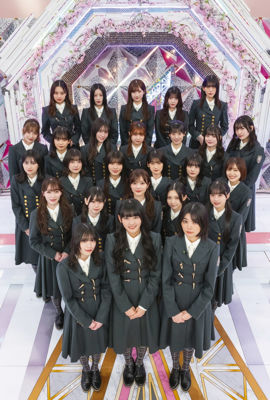 そこ曲がったら櫻坂 櫻坂46 CM 11th Single『UDAGAWA GENERATION』Jacket Artwork 1