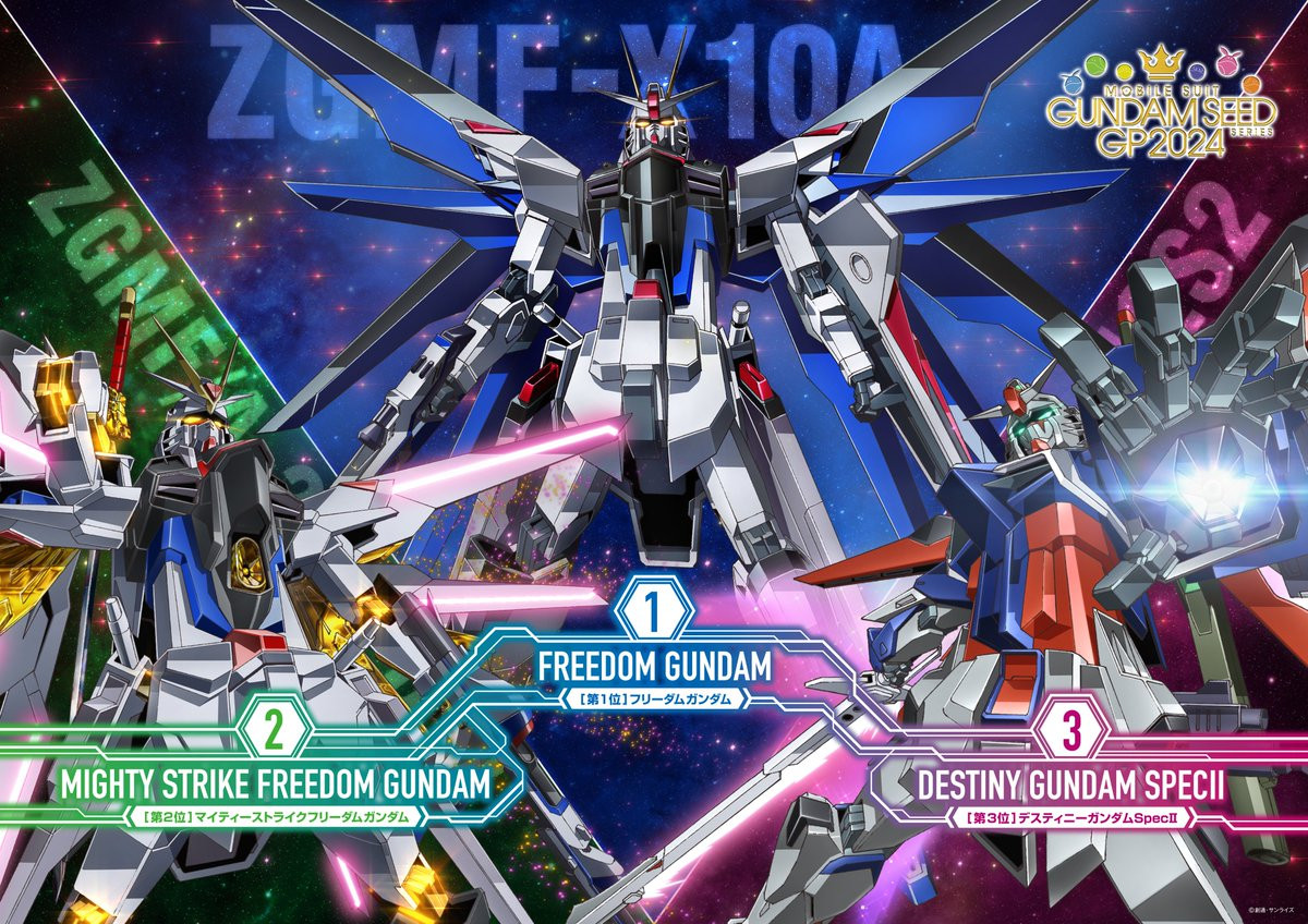 映画『ガンダムSEED』新特典はセカンドキービジュアルイラスト