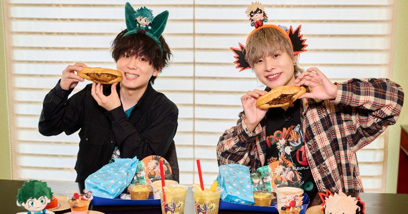 ヒロアカ×USJ、声優がパーク満喫 アトラクション＆食事に山下大輝