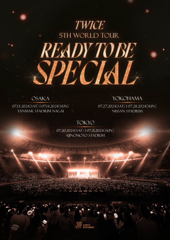 wTWICE 5TH WORLD TOUR eREADY TO BEf in JAPAN SPECIALx|X^[ 