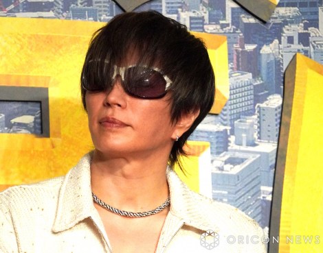 �w����������ƍN��������b�ɂȂ�����x�̐���񍐉�ɏo�Ȃ���GACKT�iC�jORICON NewS inc. 