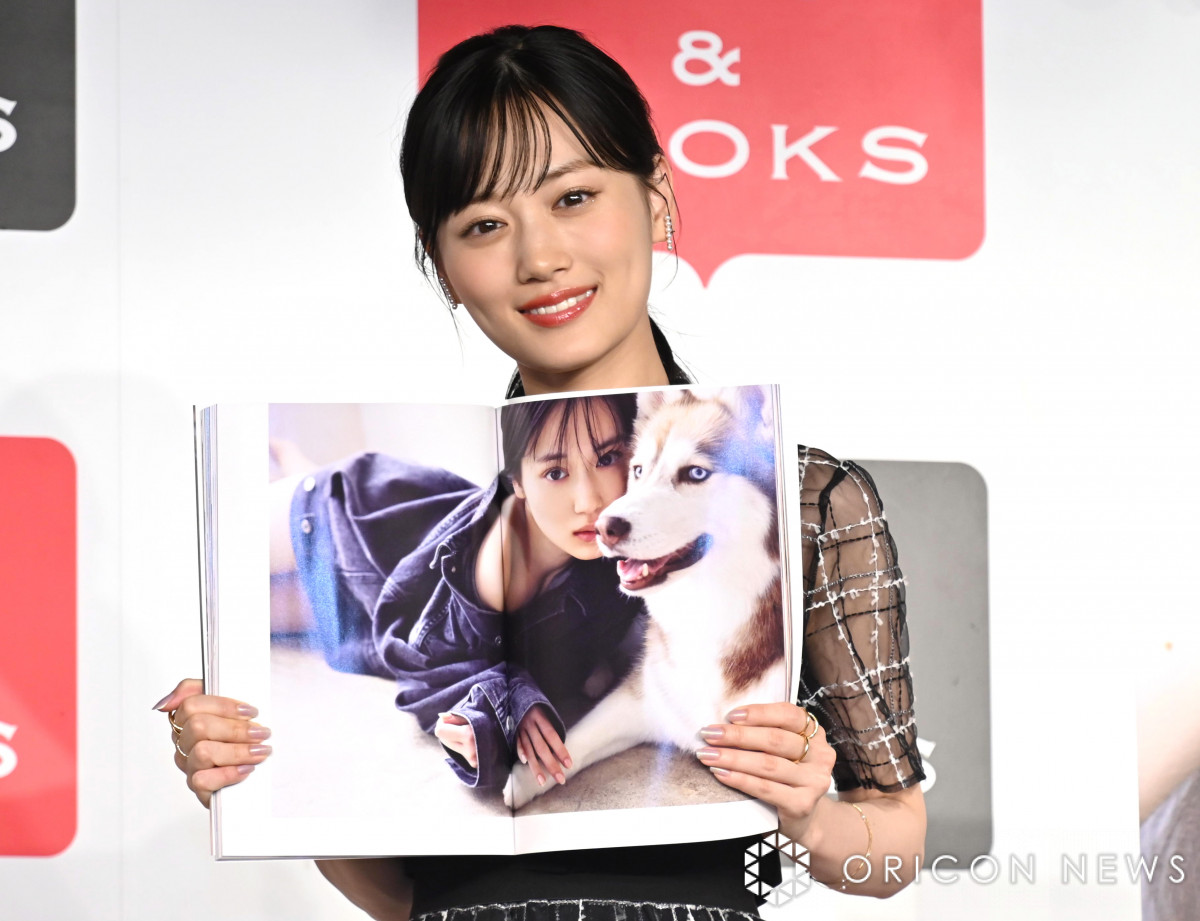 画像・写真 | 乃木坂46山下美月、アイドル最後の写真集は「我が子のよう」 母の誕生日に発売も「恥ずかしくて渡せてない（笑）」 2枚目 |  ORICON NEWS