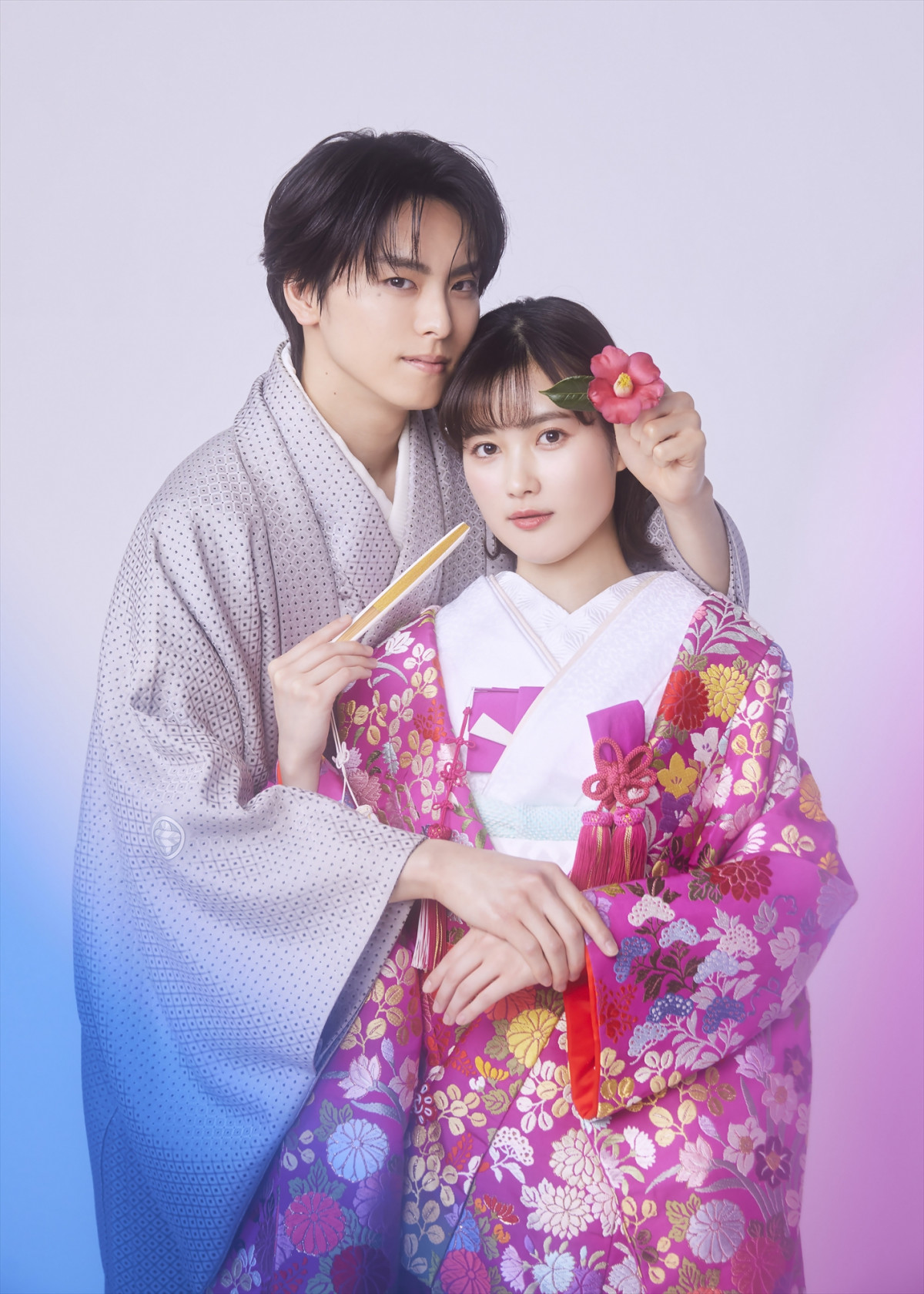 井頭愛海 国民少女 高野洸×井頭愛海、“溺愛”ラブストーリー『過保護な若旦那様の甘やかし婚』実写ドラマ化 | ORICON NEWS