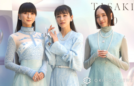 TASAKI 70NAjo[T[GLVrVwFLOATING SHELLxZvVɏoȂPerfume()䂩A`Â (C)ORICON NewS inc. 