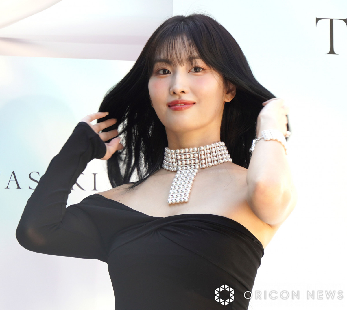 MOMO、休みの日にやりたいことは“餅つき”「ストレス発散になりそう