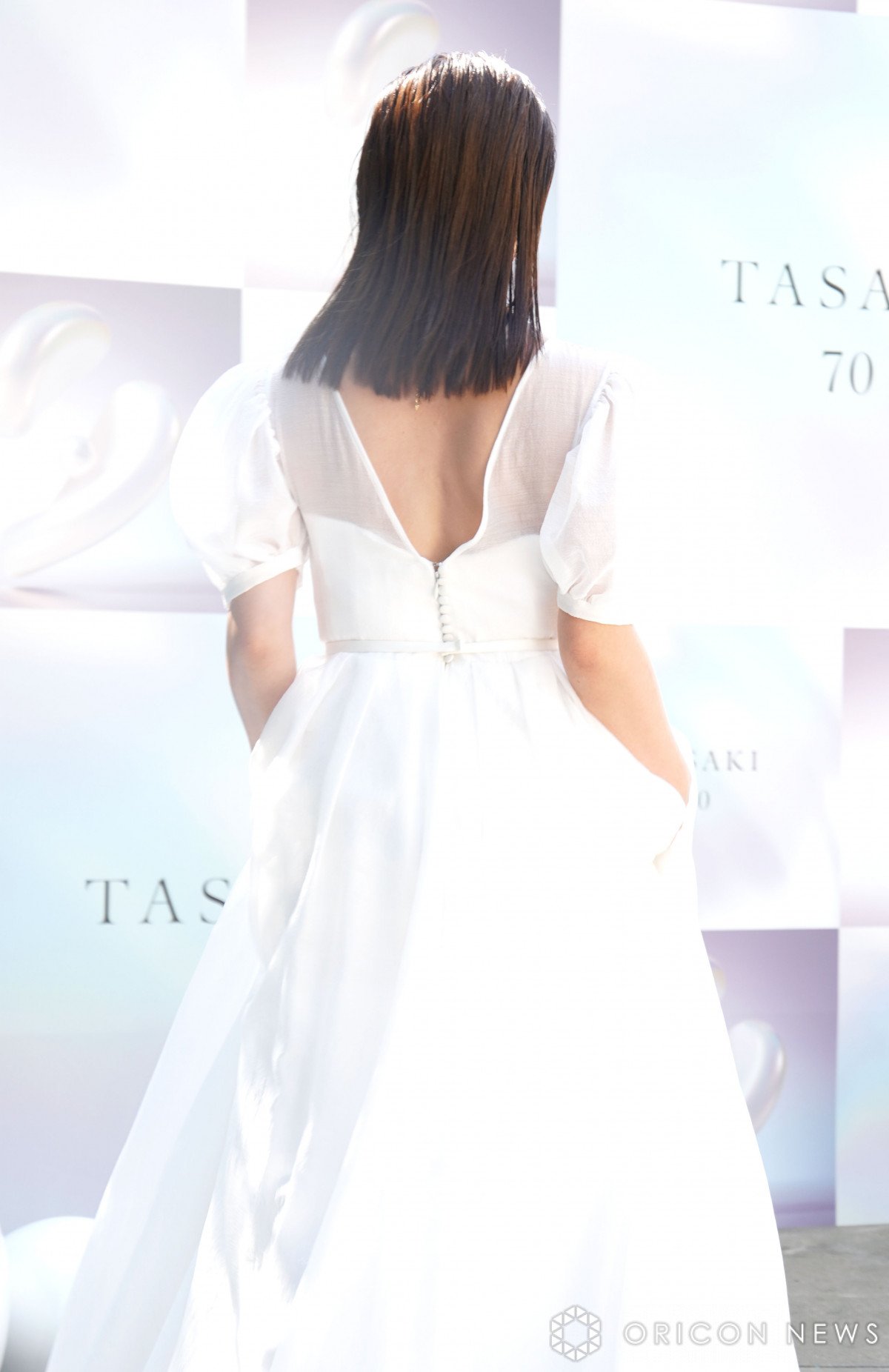 DSC04841TASAKI 70Žü”NƒAƒjƒo[ƒTƒŠ[ƒGƒLƒVƒrƒVƒ‡ƒ“wFLOATING SHELLxƒŒƒZƒvƒVƒ‡ƒ“‚ÉoÈ‚µ‚½‘½•”–¢‰ØŽq(C)ORICON NewS inc. 