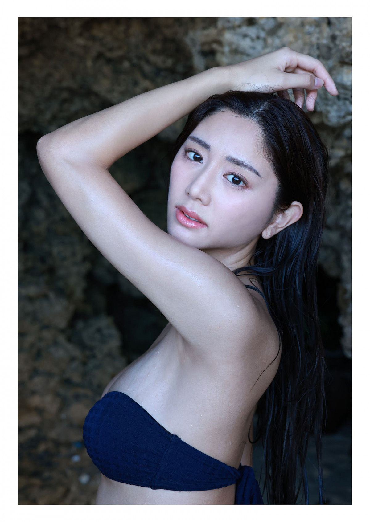 斎藤恭代ファースト写真集EarthFUL 特典サイン入りチェキ