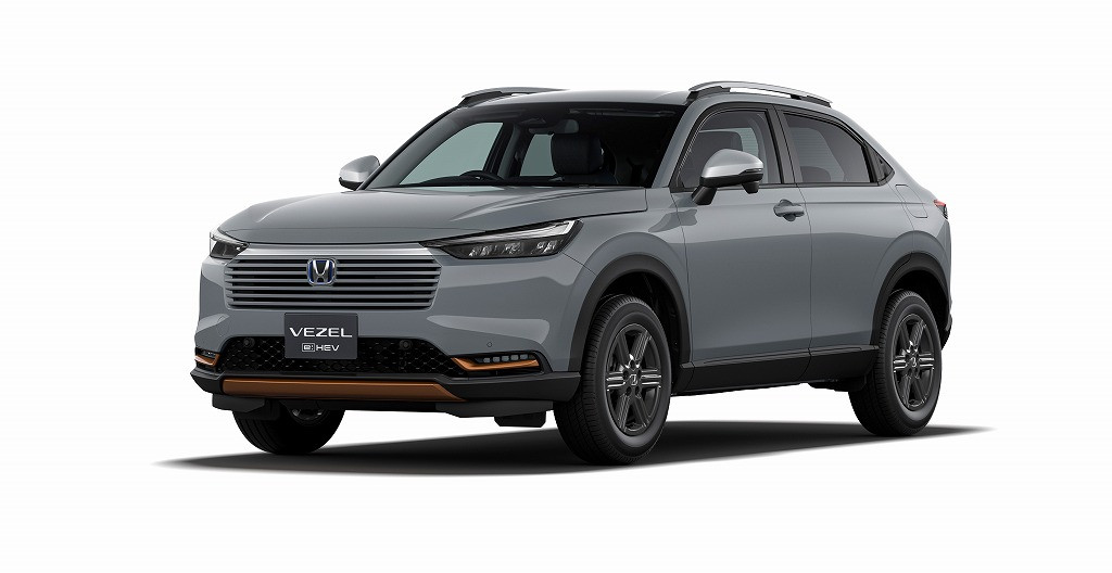 ホンダ『ヴェゼル』がマイナーモデルチェンジ ガソリンモデル265万円