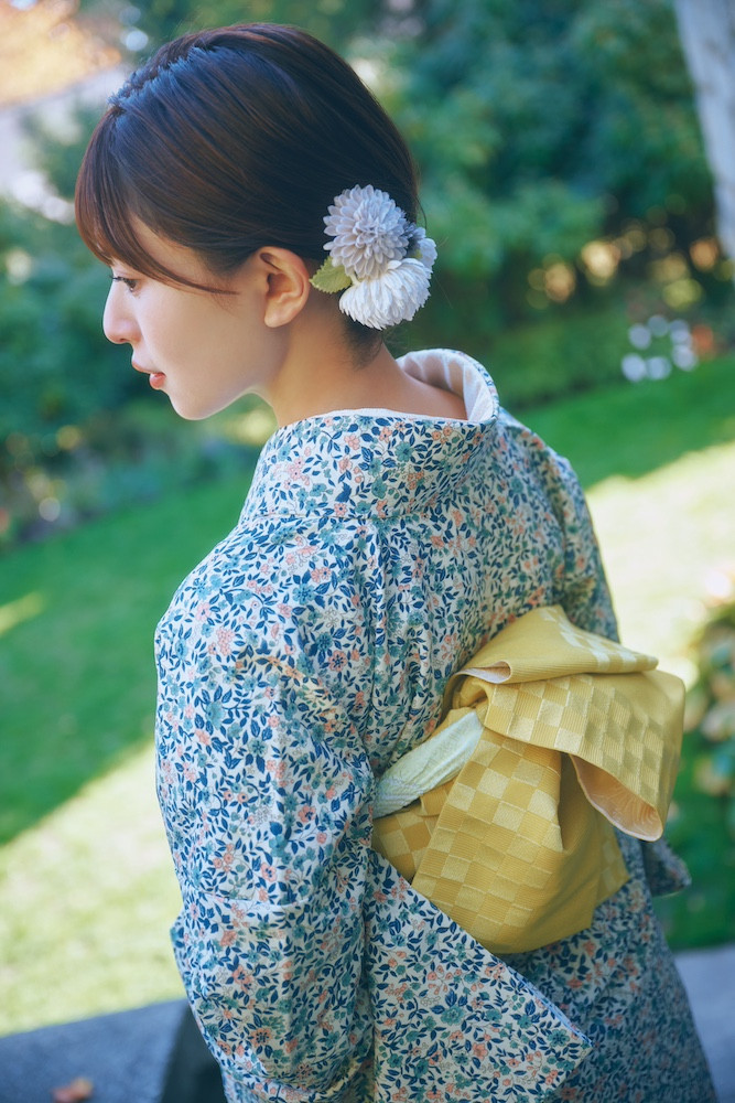日向坂46松田好花、和装でしっとり艶やかな色気 うなじチラリな 日向坂46松田好花、和装でしっとり艶やかな色気 うなじチラリな