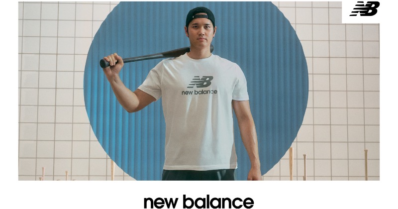 大谷翔平、名だたる世界のアスリートと共演 ニューバランスの動画に