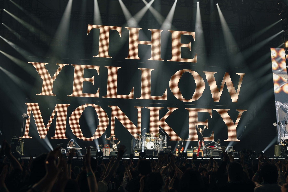 画像・写真 | THE YELLOW MONKEY、3年半ぶり“ビッグエッグ”ライブ 5万 