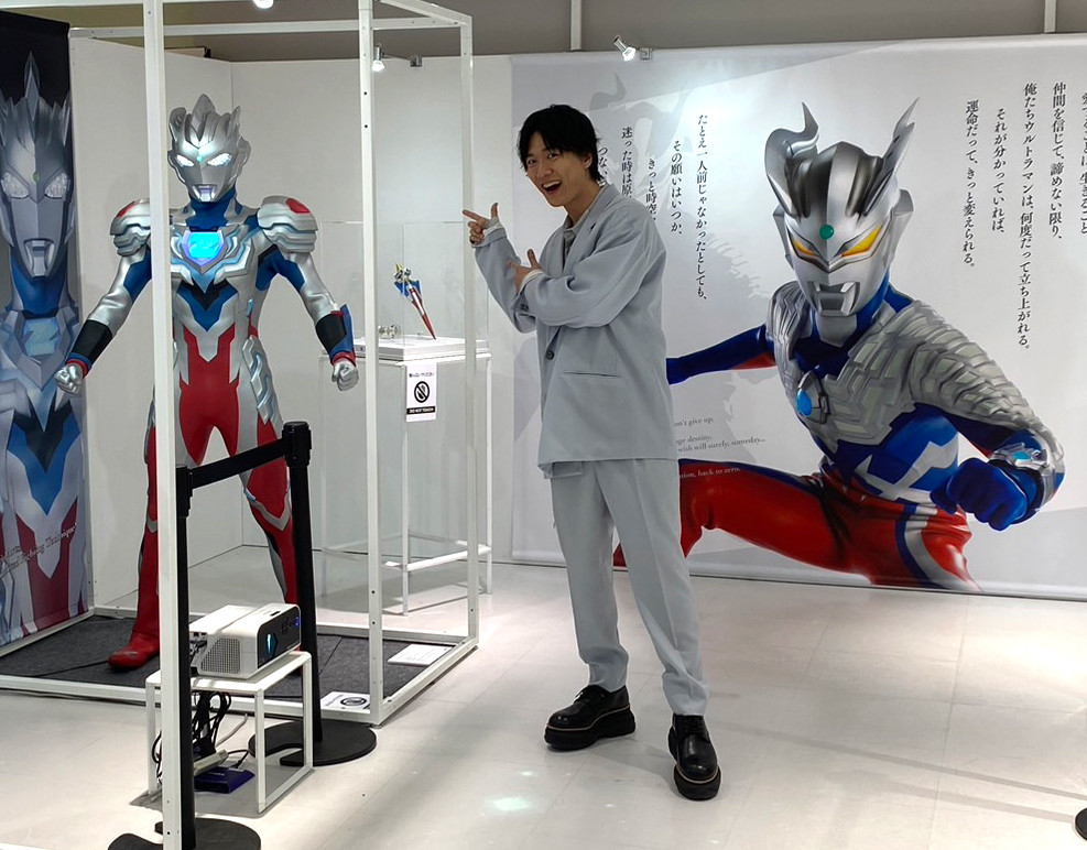画像・写真 | “ウルトラマンゼット”畠中祐、ゼロ師匠の名前をご唱和