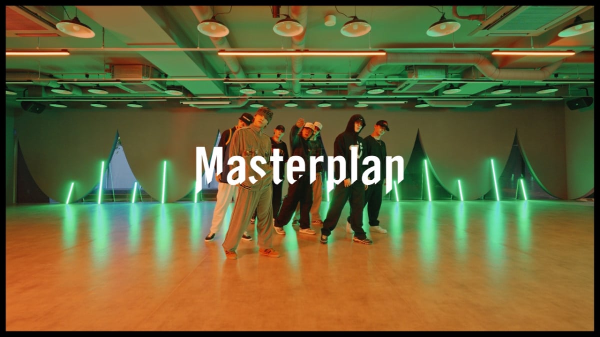 BE:FIRST史上最高難易度のコレオグラフ 「Masterplan」定点撮影