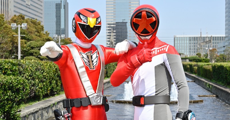 ブンブンジャー』に『ゴーオンジャー』からゴーオンレッド登場 物語は