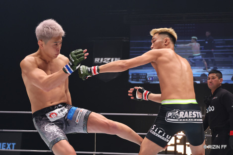 wRIZIN.46xؗvs.J听 (C)RIZIN FF 