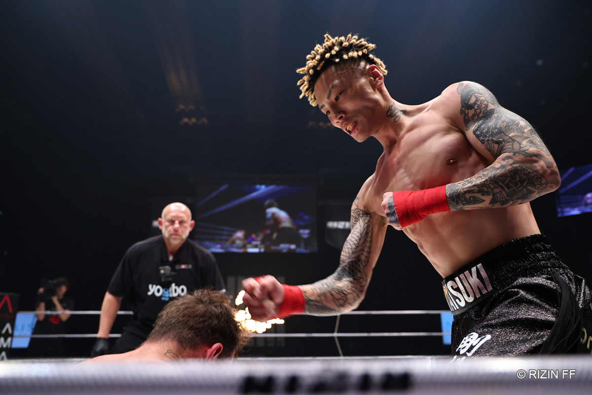 画像・写真 | 【RIZIN速報】篠塚辰樹、初のベアナックルルールでKO勝利