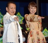 �w���T��R�i�� 100���h���̌ܗŐ��i100�܂�h���݂̂�����ׁj�x�̌��J�L�O���䂠�����̗l�q �iC�jORICON NewS inc. 