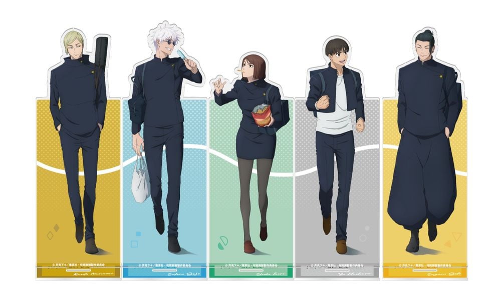 呪術廻戦』新企画実施で懐玉・玉折の新ビジュアル解禁 放課後を