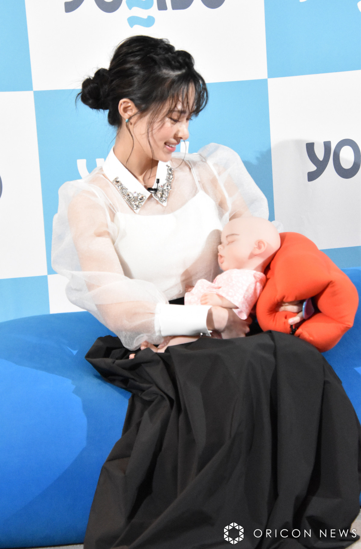 uYogibo VTVCM\ & ppCxgvɏoȂ (C)ORICON NewS inc. 