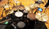 mika's Drum Set (C)ORICON NewS inc. 