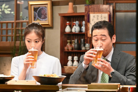 日本テレビ系“土ドラ9”『花咲舞が黙ってない』より（C）日本テレビ 