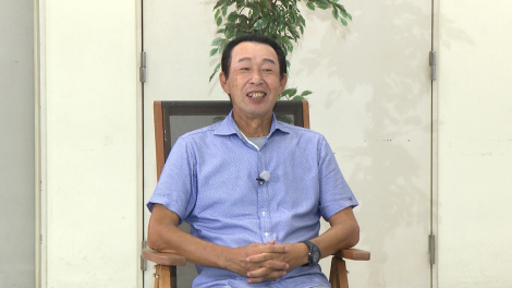 BS日テレ『おぎやはぎの愛車遍歴 NO CAR, NO LIFE！』に出演する篠塚和典氏（C）BS日テレ 