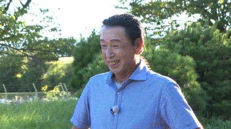 BS日テレ『おぎやはぎの愛車遍歴 NO CAR, NO LIFE！』に出演する篠塚和典氏（C）BS日テレ 