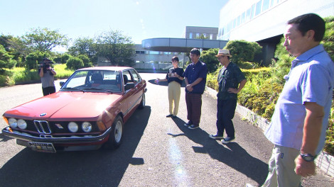 BS日テレ『おぎやはぎの愛車遍歴 NO CAR, NO LIFE！』に出演する篠塚和典氏（C）BS日テレ 